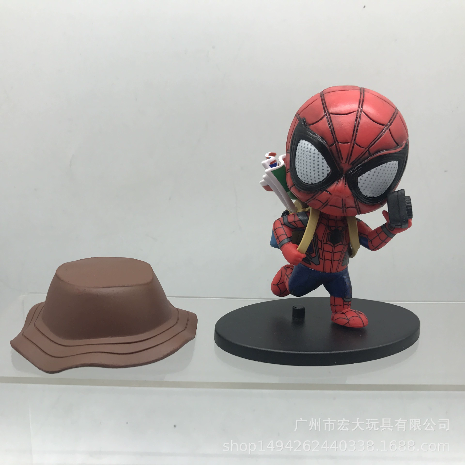 Фигурка Spider-Man 10 см (Mengjiao), коллекционная ручная кукла, в OPP-пакете