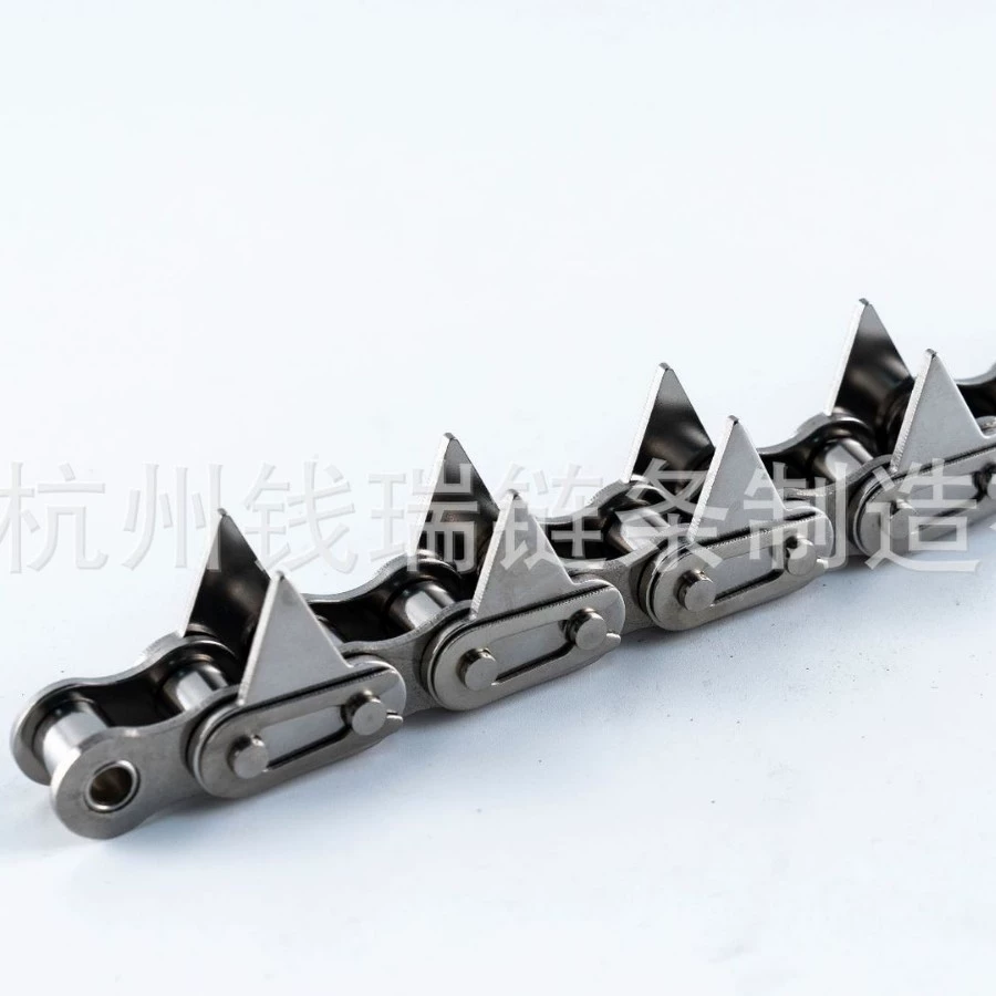 Цепь с острыми зубьями