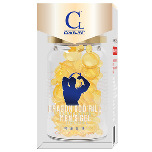 COKELIFE Coke Life Male Capsule Sex Adult Sex Supplies Male Lubricant