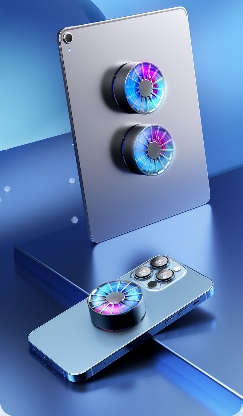 AL-06 Magnetic Cell Phone Radiator