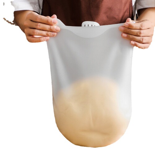 A2892 silicone kneading dough bag and dough bag maker proofing dough bag baking baking bag and dough bag silicone fresh-keeping bag