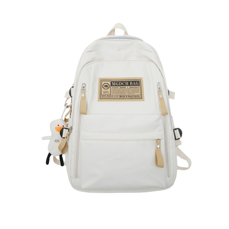 Nueva mochila femenina estudiante universitario estudiante de secundaria estudiante de escuela secundaria estudiante chica mochila simple gran capacidad niños mochila al por mayor