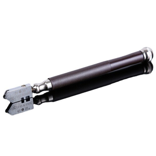 Wholesale Hengxu glass knife large and small wheel roller diamond glass cutting tool ceramic glass dual-purpose knife