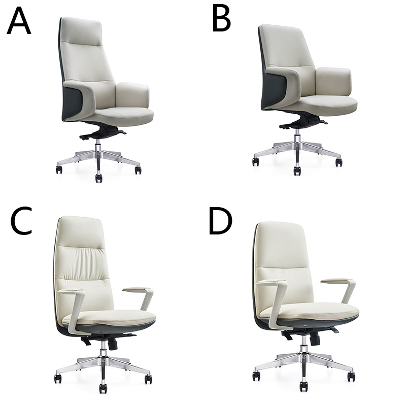 Modern Minister Chair Computer Chair Sedentary Office Chair Boss Chair Leather Chair Study Computer Chair Boss Office Boss