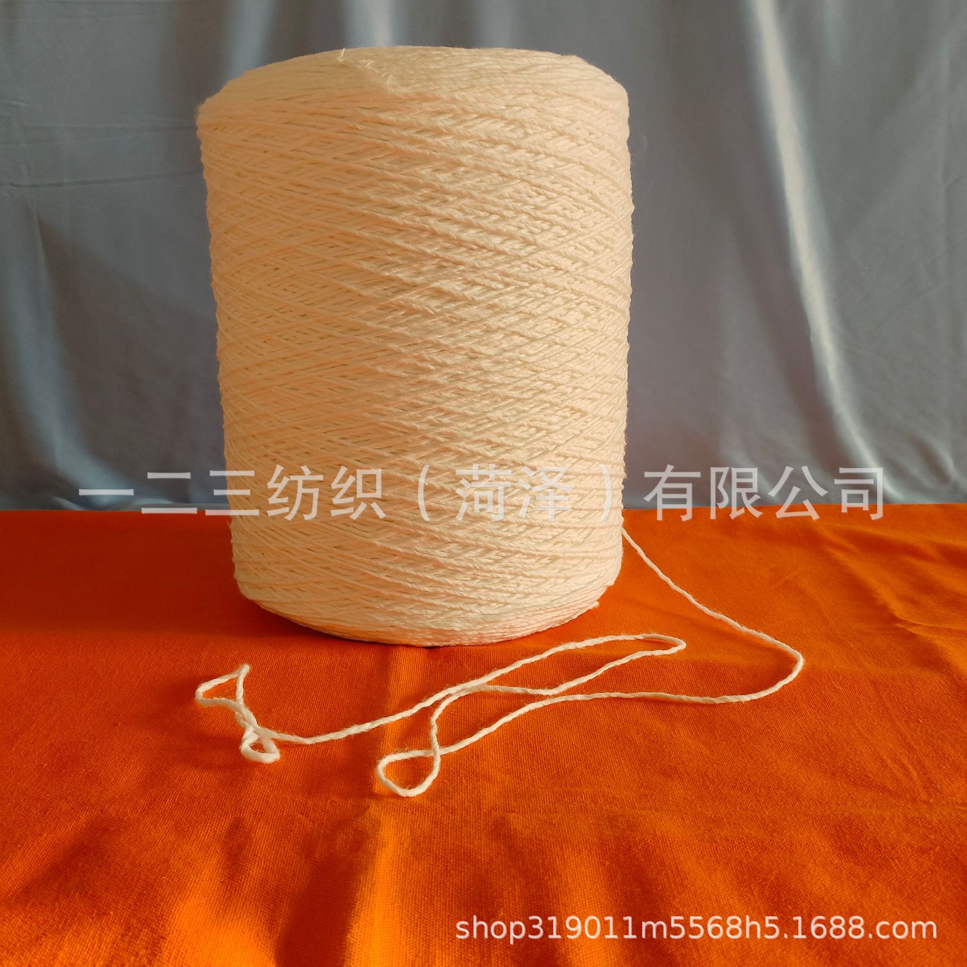 脱脂棉纱 线绕滤芯用纱 一米一克 常年现货供应 欢迎订购