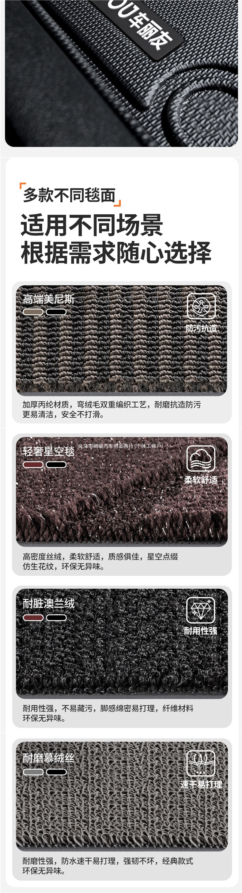 Suitable for Xpeng M03 G6 P7G7 G9 car G3iP5 full coverage TPE floor mats MOman