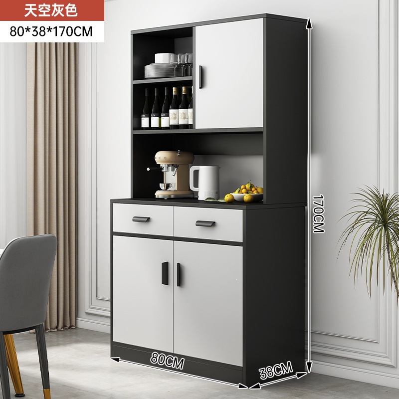 Gabinete directo de fábrica de comedor moderno y simple sala de estar doméstica de gran capacidad armario de almacenamiento armario de cocina armario de vino