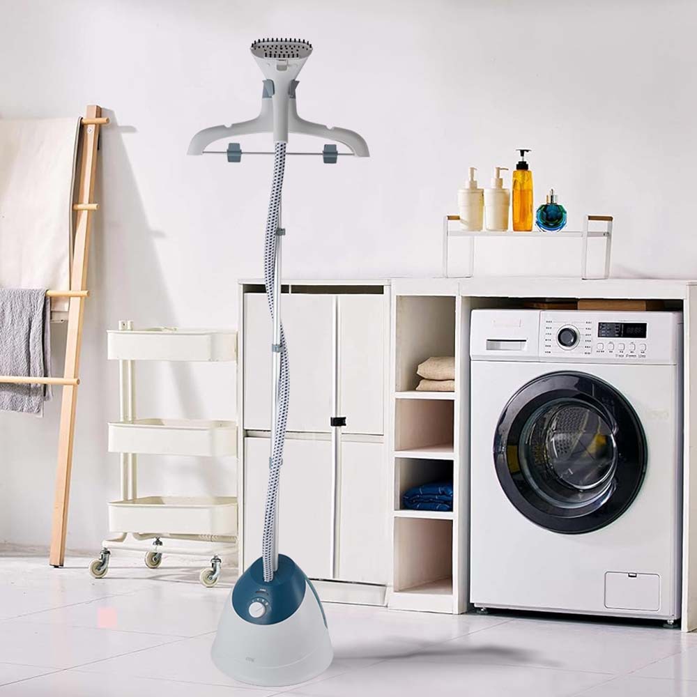 WinningStar Cross-border 1600W planchado hierro de vapor vertical ajustable de una sola varilla de tres velocidades máquina de planchar para colgar en el hogar
