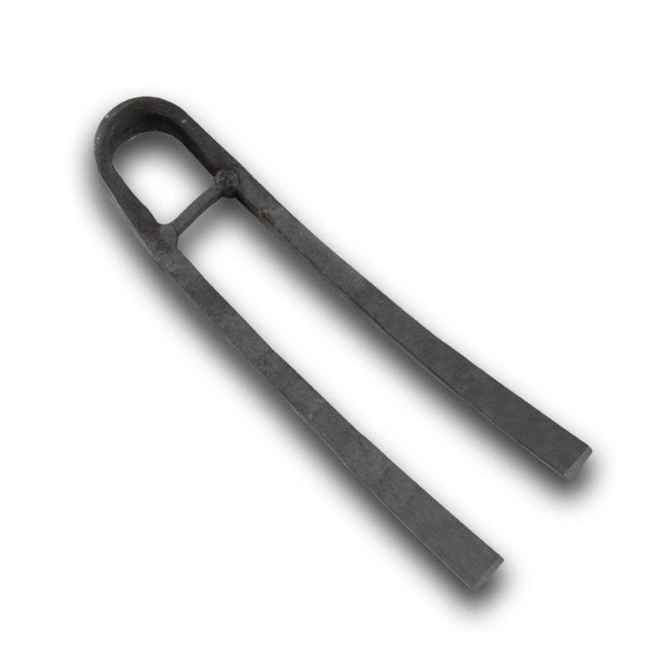 Agricultural hoe, manganese steel hoe, forged full steel hoe, clearing hoe, two-tooth hoe, gardening tools