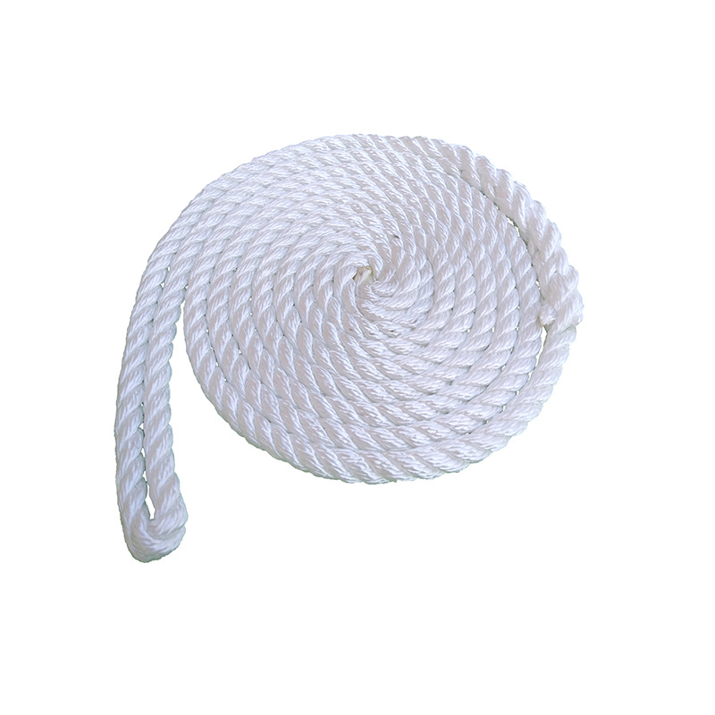 anchor line 三股缆绳 锚绳 缆绳 船用绳 码头绳