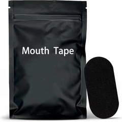 源工場直売の子供は口を閉じていびきを防ぐために唇をくっつけて呼吸矯正をします。