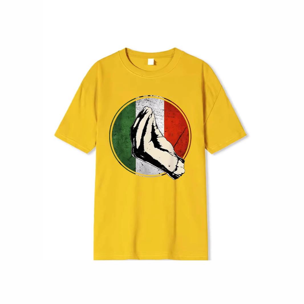 summer breathable big T-shirt