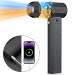 【】涡轮风扇户外无刷电机手持带多功能负离子风机大风力涡轮高速