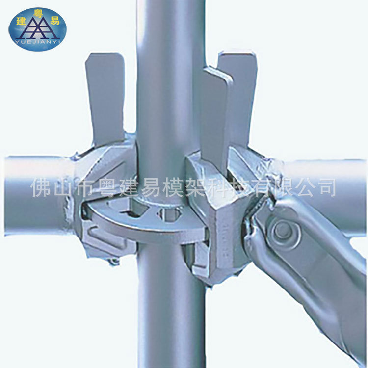 雷亚架配件舞台配件圆盘菊花盘建筑配件脚手架配件盘扣厂家直销