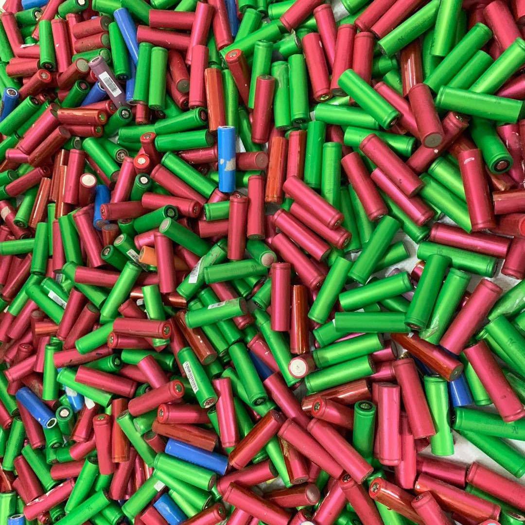 大量供应拆机18650 锂电池  1600—1800MAH