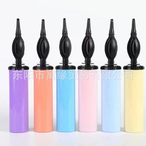 Frog inflator push-pull portable inflatable pump wedding party supplies swimming ring yoga ball inflatable pump