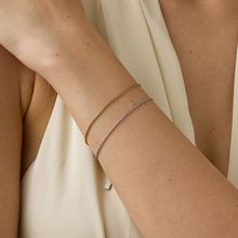 St.delan韩版ins新品钛钢手链网红电线链手链男士时尚百搭性感风