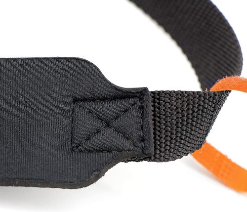 Zinc alloy clamping strap with cam lock buckle and protective pad, adjustable roof rack strap