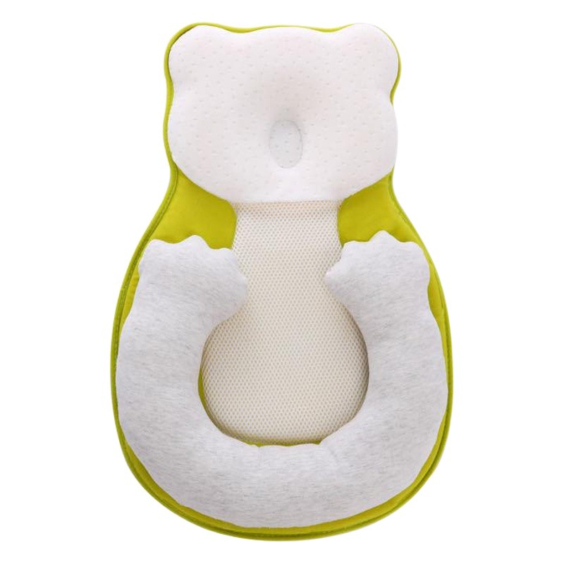 Manufacturer's Ready-Made Wholesale Baby Shaping Pillow, Comfortable Anti-Migraine Shaping Pillow, Breathable Sweat-Absorbent Memory Foam Pillow