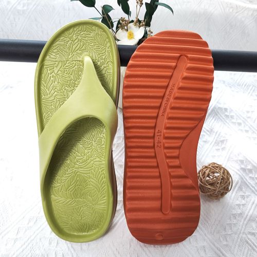 Marathon Running Sport Slippers Men's Anti-Slip Shock Absorption Soft Bottom Wear-Resistant Thong Sandals Foot Feeling Beach Outdoor 