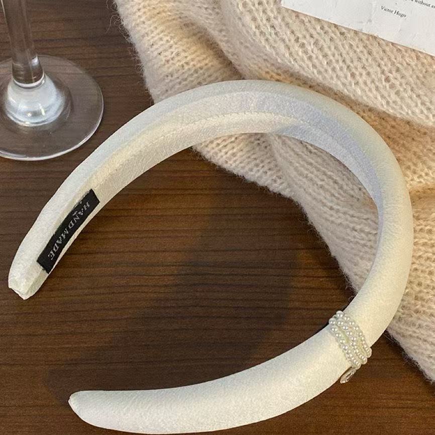 White Pearl Hairband