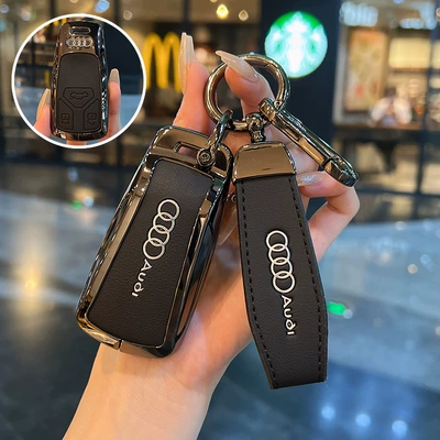 Static Rod/Key Bag – Suitable for Audi A6L Key Cover - type-a-black-rope-buckle-hanging-buckle
