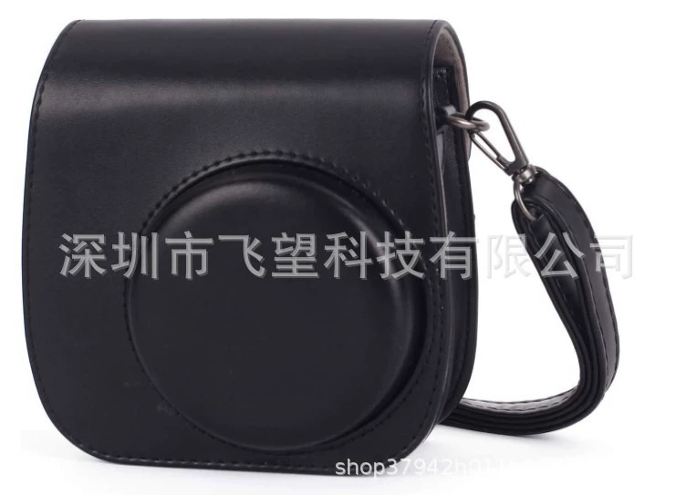 Camera Bag (Polaroid) Universal One-Shoulder Protective Case, Fits instax mini Series, Compact