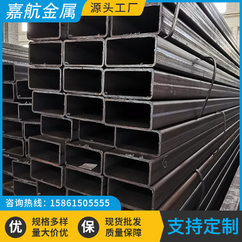 Q235B方管钢材大口径焊接方矩管矩形管方通管型材支持零切零售