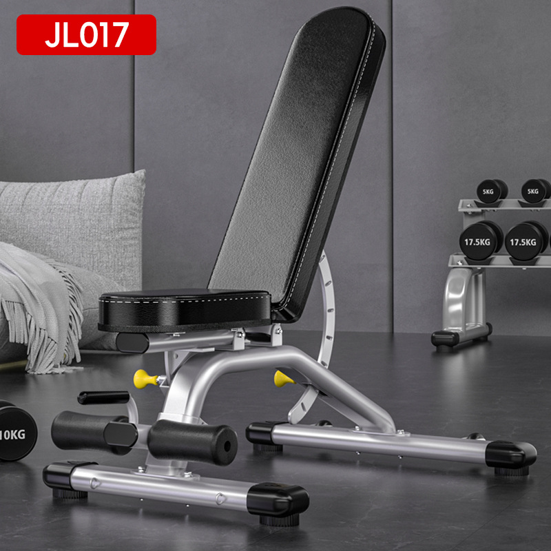 silla de fitness multifuncional para hombres de gimnasio ajustable comercial empuje horizontal taburete inclinado hacia arriba y abajo