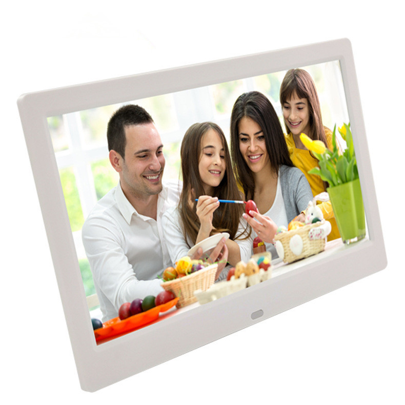 Marcos digitales electrónicos de 7, 8 y 10 pulgadas, bisel estrecho, personalización con logotipo, fabricantes directos