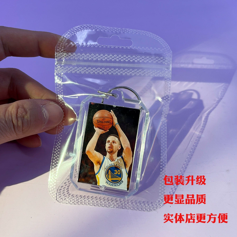 NBA звезда ученический замок-бижутерия Кобе Джеймс Карри Оуэн Дурент звезда двухсторонний кулон