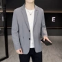 商务春夏男士薄款西服