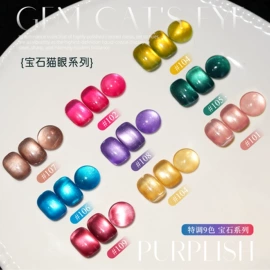 甲油胶;指甲油;其他美甲产品