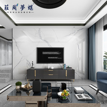 客廳牆磚2021年新款1200x2400電視機背景牆岩板大板地磚瓷輕奢簡