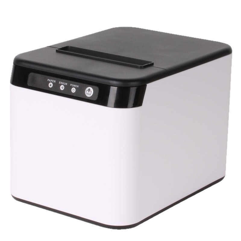 Jwell 80mm Thermal Receipt Printer for Kitchen, Front Desk, Catering, Bluetooth Receipt Printer, Wifi