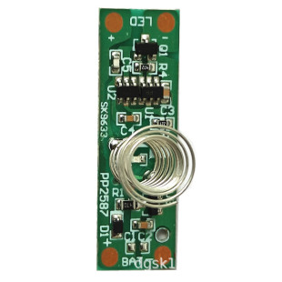 5V-24Vled Touch Dimming Module Photo Frame Wood Carving Light and Shadow Painting Lamp with Light Strip Control Board Switch