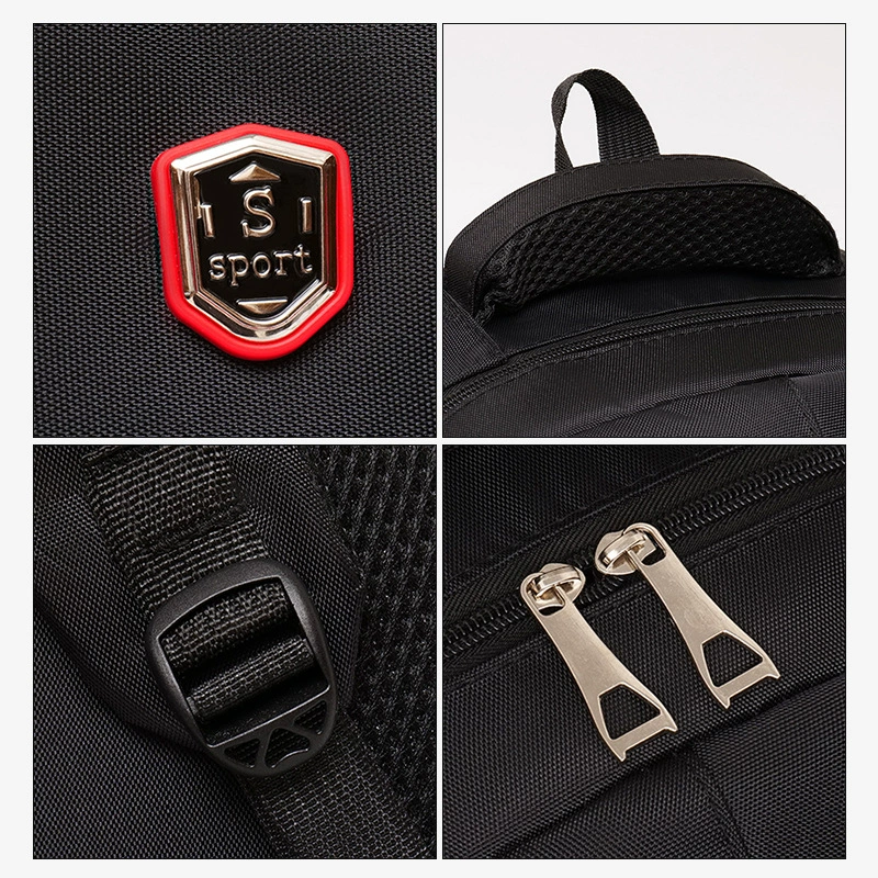 Universal capacious backpack for leisure, storage system for traveling, school bag, wholesale