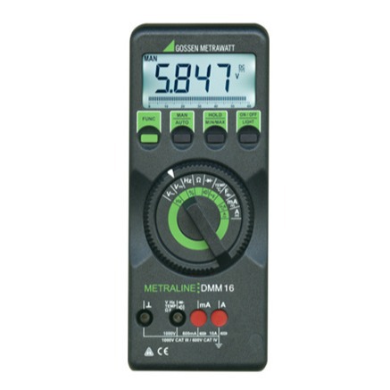 通用型真有效值多用表METRALINE DMM16 德国GMC-I
