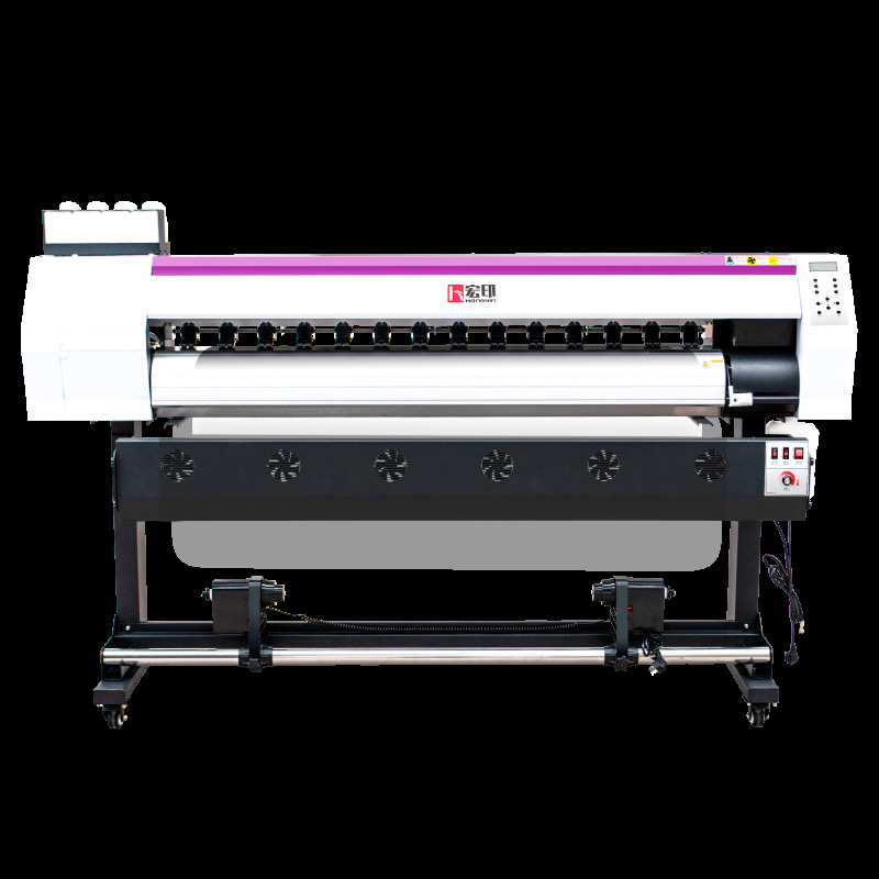 Impresión de transferencia térmica de 16 metros HY-RA16 alta velocidad ropa camiseta camiseta impresora digital impresora de sublimación térmica