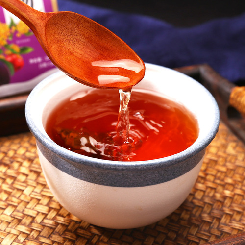 Sour plum soup no-boil tea osmanthus ancient pharaoh Beijing style dried plum juice drink tea bag