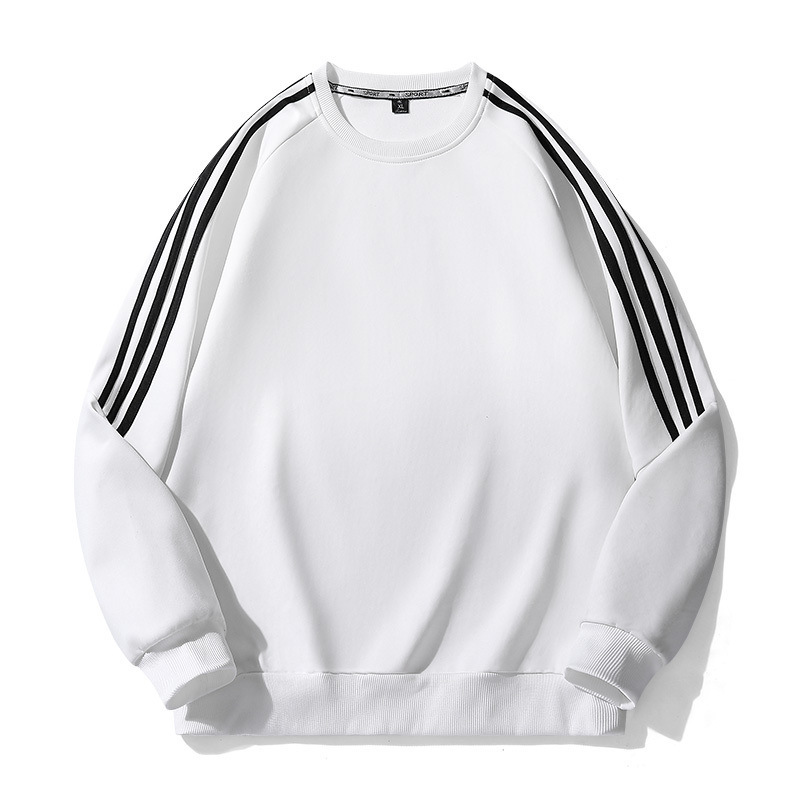 [Main Push Classic 2105A] Autumn Three Bar Couple Casual Pullover Sweat high quality Couple Simple