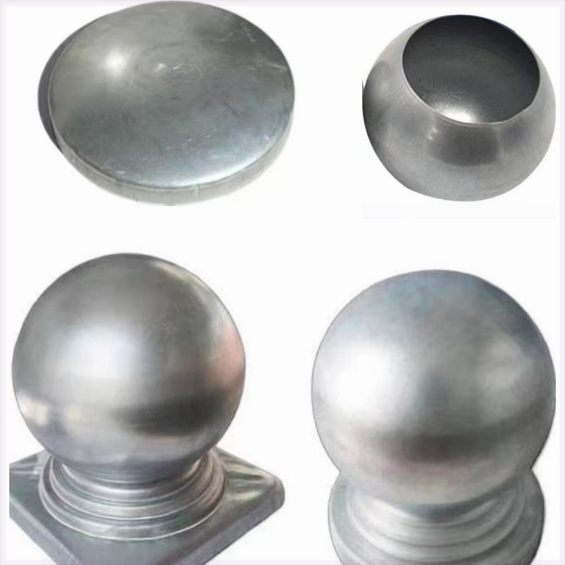 Guardrail Accessories Wrought Iron Cap Square Tube Galvanized Pipe Cap Column Cap Sealing Ball Cap Pagoda Plug Round Hollow Ball Guardrail Accessories Wrought Iron Cap Square Tube Galvanized Pipe Cap Column Cap Sealing Ball Cap Pagoda Plug Round Hollow Ball