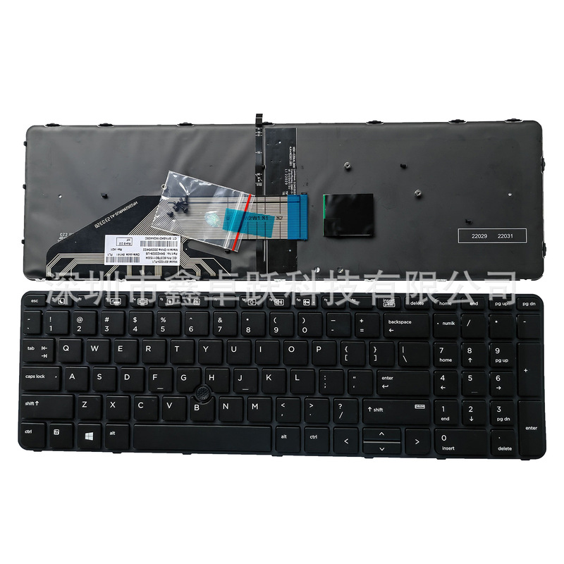 US applicable to HP Probook 650 G 2 655 G 2 650 G 3 655 G3 laptop keyboard