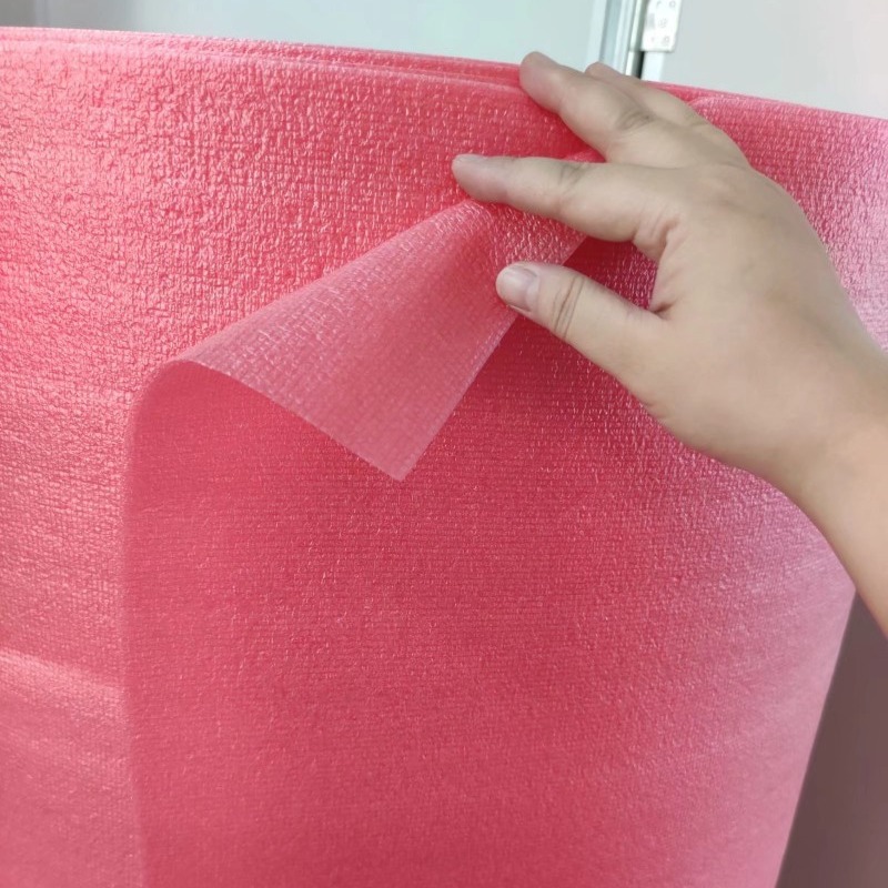 普通18公斤密度双面复合防静电po膜 减震防刮花 线路板液晶屏包装