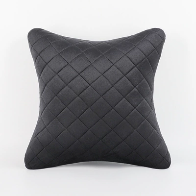 Headrest Headrest, Plush Quilted Embroidered Car - plush-quilted-embroidery-pillow-single-pack
