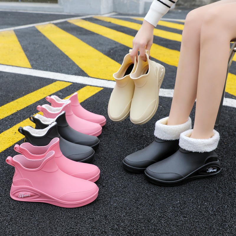 Women's new rain boots
