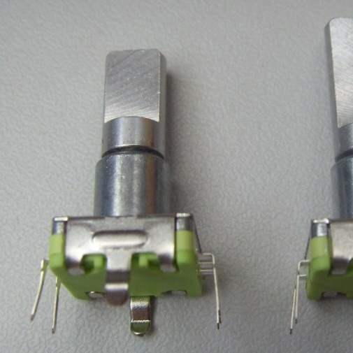 优质国产 360°编码器 编码开关 E11 30位脉冲电位器音量开关调速