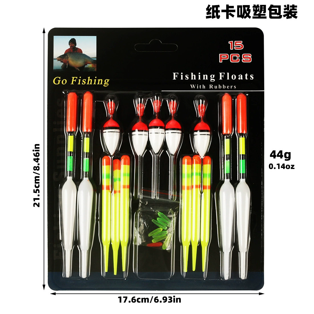 Буй для рыбалки, набор 15 шт., AliExpress, ebay, оптом