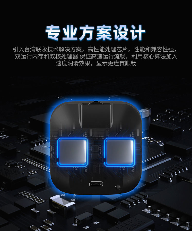 L5U car HUD head-up display car universal GPS speed mileage compass speeding alarm Gao Qingping