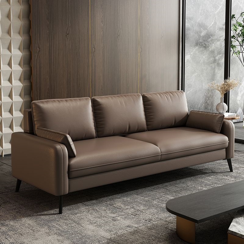 Light luxury small apartment living room sofa, simple two-seater/three-seater sofa for apartments, clothing stores, rental properties, rest areas, and reception areas